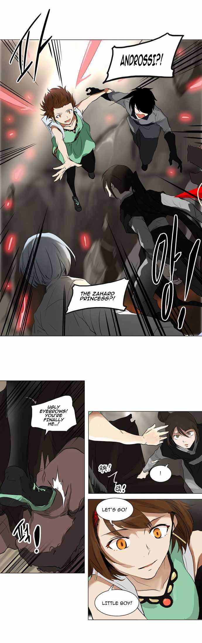 Tower of God Chapter 186 22